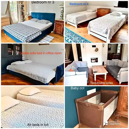 Villa Excl House In Warsaw With Pools Józefów