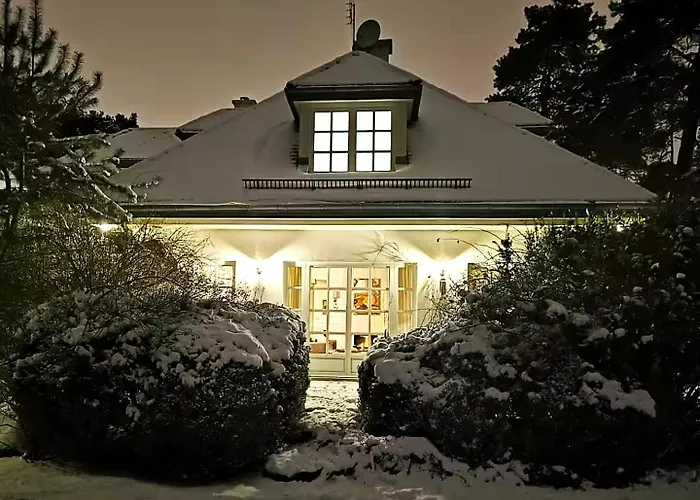Excl House In Warsaw With Pools Willa
