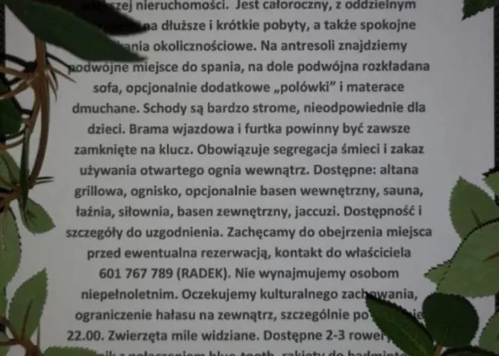 Excl House In Warsaw With Pools Józefów